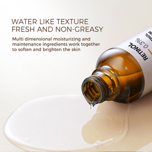 OEM retinolo Anti-invecchiamento siero Peptide rassodante viso essenza idratante per linee sottili ed elasticità dissolvenza - Product Image 2