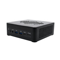 New Mini PC Desktop Ryzen R7 H255 8845HS 8-Core 16-Thread DDR5 M.2 2280 PCIe Integrated Graphics Office Work Game