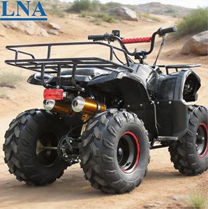 LNA Spare Parts Available 125cc Engine <strong>Quad</strong> <strong>Bike</strong> with Chain Drive <strong>Electric</strong> Start Off Road - Product Image 3