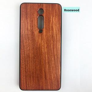 Coque de téléphone en bois naturel de luxe pour <span class=keywords><strong>Xiaomi</strong></span> <span class=keywords><strong>T9</strong></span> Pro accessoires mobiles en bois de bambou Anti-chute pour <span class=keywords><strong>Xiaomi</strong></span> K20 Pro - Product Image 6
