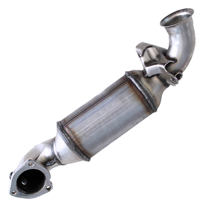 Convertisseur catalytique à trois voies à montage direct YUEYANG, prix de gros usine, pour Dongfeng Citroën <span class=keywords><strong>C6</strong></span> 1.6T Diesel en acier inoxydable - Product Image 1