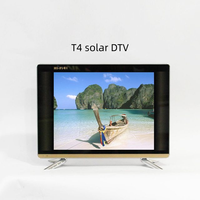 22 Inches DTV  Solar 12 Volts Tv