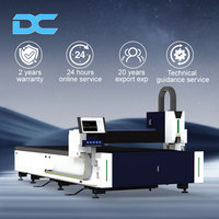 Mesin Pemotong Laser Logam Dachuan DC Wuhan 2000w 3000w 6000w, Pemotong Laser Emas, Sistem Kontrol Cypcut, Rel Hiwin, Harga Fuji, Dijual