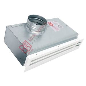 Strumenti di ventilazione lineare di fabbrica HVAC <span class=keywords><strong>bocchette</strong></span> d'<span class=keywords><strong>aria</strong></span> di controllo del flusso d'<span class=keywords><strong>aria</strong></span> VAV e griglie per condotti dell'<span class=keywords><strong>aria</strong></span> a soffitto sistema <span class=keywords><strong>Plenum</strong></span> Munal - Product Image 1