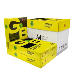 Manufacturers 70gsm 80gsm Hard A4 Copy Bond print Paper Draft Double White Printer Office Copy Paper