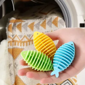 Boules de lavage réutilisables pour enlever les poils de vêtements et d'animaux, filtre <span class=keywords><strong>anti</strong></span>-emmêlement pour <span class=keywords><strong>machine</strong></span> <span class=keywords><strong>à</strong></span> <span class=keywords><strong>laver</strong></span> - Product Image 3