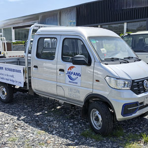 Changan Dongfeng รถตู้5สปีด, รถบรรทุกขนาดเล็ก4x2สะดวกสบายด้วยตนเองยูโร2ปล่อยสองแถวห้าที่นั่ง - Product Image 1