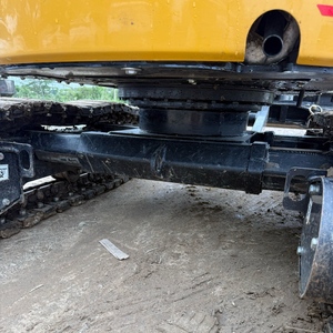 Mini-excavatrice sur chenilles Sany SY18U d'occasion, 1,8 tonne, micro-excavatrice à rotation zéro avec châssis réglable, à vendre - Product Image 5