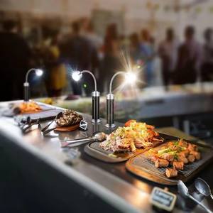 Parrilla magnética <span class=keywords><strong>Weber</strong></span> para barbacoa, lámpara de iluminación LED, herramientas para exteriores resistentes al calor, imán Industrial, accesorios de luz para barbacoa para - Product Image 3