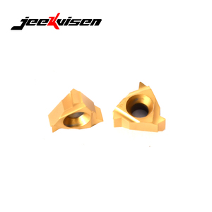 Plaquettes filetées en carbure de tungstène JEEKVISEN 11 IR 2.0 ISO JA025P pour outils d'usinage CNC et tournage - Product Image 4