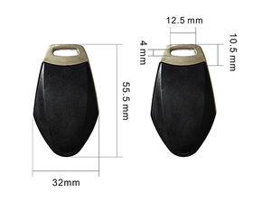Sunbestrfid TK36 <span class=keywords><strong>RFID</strong></span> ABS 스테인레스 스틸 열쇠 고리 액세스 제어를위한 방수 키 체인 - Product Image 3