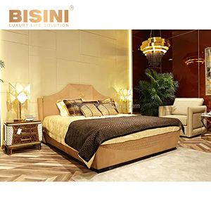 Nuovo Arrivo Italiana Della Moderna di Stile D'oro In Acciaio Inox e Intarsio Ornato Divano In Pelle Set per la Villa - Product Image 3