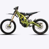 Nouvelle moto électrique Light Bee X 72V 35Ah sans balais haute performance 10KW tout-terrain, autonomie 75KM