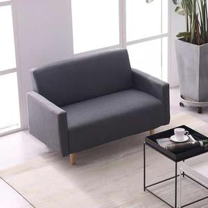 <span class=keywords><strong>Canapé</strong></span> pliant <span class=keywords><strong>en</strong></span> <span class=keywords><strong>coton</strong></span> de style moderne, <span class=keywords><strong>canapé</strong></span> de loisirs avec accoudoirs et oreiller rembourré, à cadre <span class=keywords><strong>en</strong></span> bois simple, pour le salon - Product Image 5