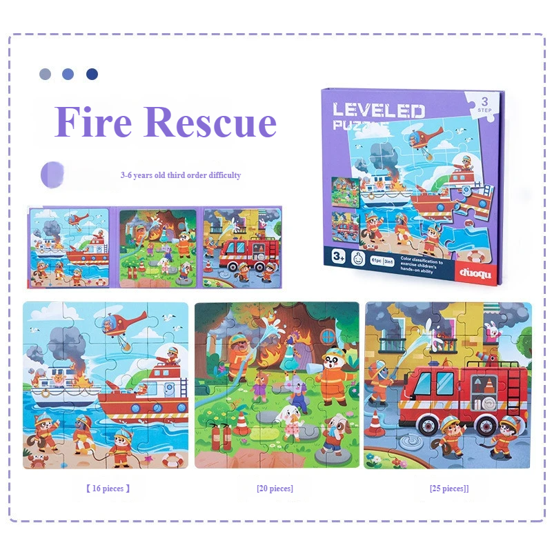 การช่วยเหลือดับเพลิง ขั้นตอนที่ 3