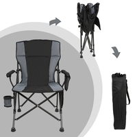 Chaise de camping réglable en acier Kejie Sales, logo personnalisé, chaise pliante moderne en tissu pour pique-nique, plage, pêche, vente en gros