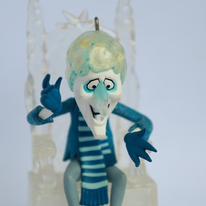 Figurine <span class=keywords><strong>de</strong></span> Noël en PVC en gros, modèle Snow Miser, faite à la main, jouet pour enfants, produit fini - Product Image 1