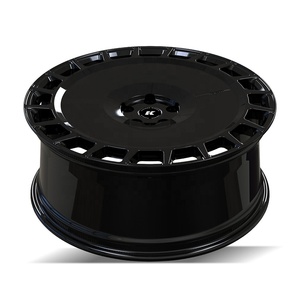 ล้อแม็กซ์อลูมิเนียมอัลลอยด์ 6061-T6 ขนาด 22 นิ้ว ขอบ 5x114.3 สีดำเงา สำหรับรถยนต์นั่งส่วนบุคคลสุดหรู ยี่ห้อ KIA Carnival KA4 รุ่นทดแทนขนาด 22x9 - Product Image 3