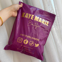 Sacs d'achat personnalisés, enveloppes en polyéthylène personnalisées bon marché, enveloppes en plastique pour l'expédition, sacs d'emballage pour vêtements