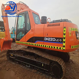 Excavadoras Usadas Doosan DH220LC-7 en Oferta, Excavadora Mediana de 22 Toneladas, Bajo Consumo de Combustible, Excavadora de Segunda Mano Doosan DH220 - Product Image 2