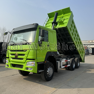 Sinotruk Used HOWO 6x4 20 Cubic Meter 10 Wheel Diesel Euro 3 <strong>Tipper</strong> Mining Dump Truck <strong>for</strong> <strong>Sale</strong> - Product Image 2