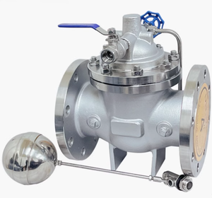 Fabricant direct, OEM personnalisable, applications générales à température normale, modèle 100X en acier inoxydable, commande hydraulique - Product Image 4