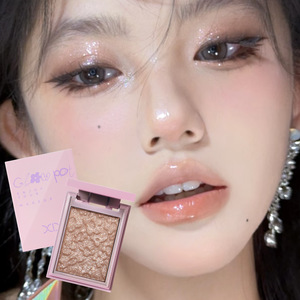 Paleta de sombras de ojos de un solo color Xixi Colored Glaze, mate, a prueba de agua, en polvo, natural, sedoso, de larga duración, ideal para estudiantes, Guangdong - Product Image 2