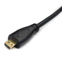 Câble vidéo Micro HDMI vers HDMI pour Raspberry Pi 4B, prise en charge de l'adaptateur 4K pour tablette HDTV Android, 0,5 m à 5 m