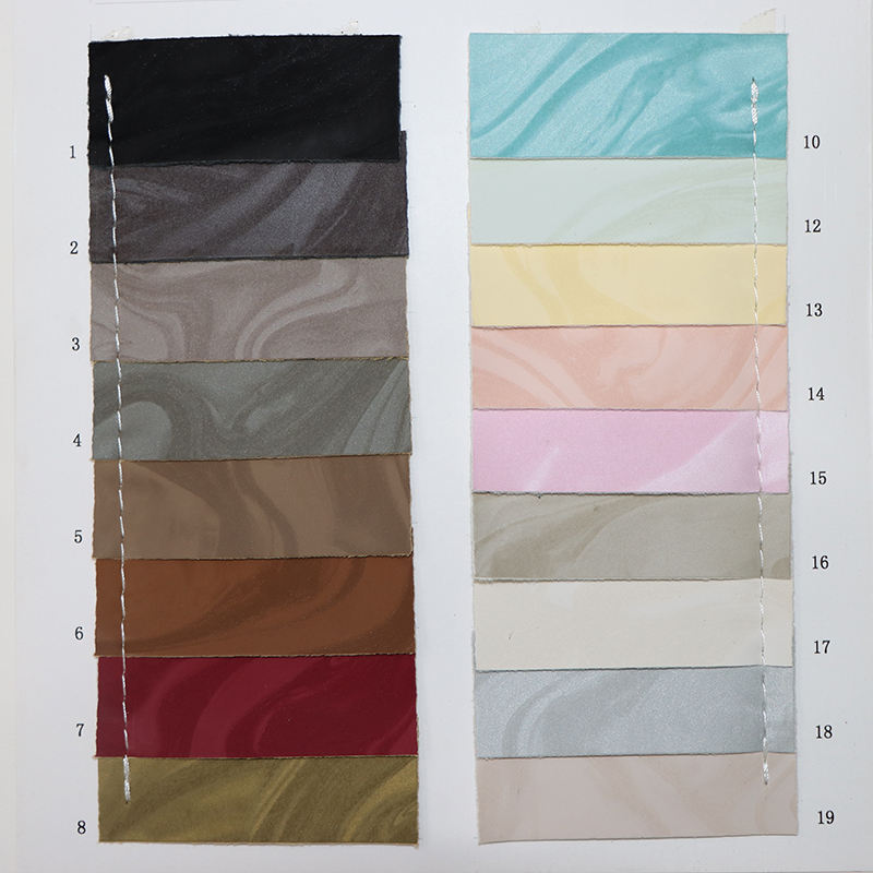 Comme carte de couleur