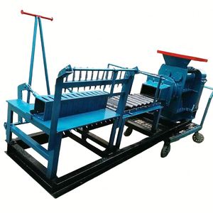 Automatic <b>Vacuum</b> Extruder Interlock Clay Brick Hollow Block Making Machine <b>Pump</b> 220V Engine High Output 12000pcs/h Capacity 1 - Product Image 2
