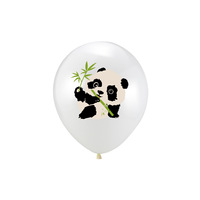 Lindo Banner de Panda de Dibujos Animados para Baby Shower, Decoración para Fiestas de Cumpleaños Infantiles, Decoración para Fiestas en Casa con Temática de Panda Chino