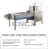 Máquina Industrial para Hacer Palomitas de Maíz con Aire Caliente, Sin Aceite y Solución Saludable para Snacks