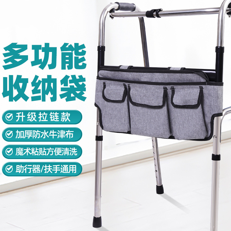 Bolsillo frontal gris
