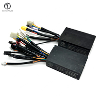 Contrôleur d'origine Teverun 60V 25A compatible avec les trottinettes Teverun Blade Mini, Ultra, Fighter Mini Pro, contrôleur sans balais 60V 25A A B