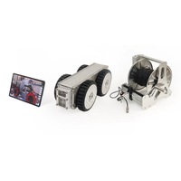 Robot Inspeksi Pipa Mini WiFi 100mm dari Produsen Asli - Kamera CCTV Saluran Pembuangan Tahan Air IP68 Buatan Cina