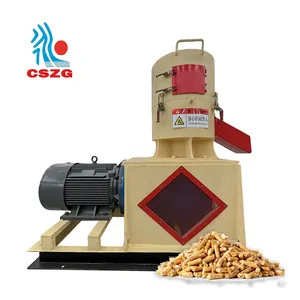 Biomass pellet machine wood pellet mills sawdust pellet machine hammer crusher