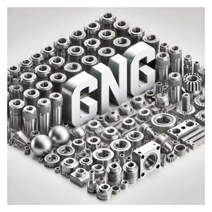 Pièces CNC Prototypage rapide des métaux Personnalisation Titane/Cuivre/Acier inoxydable/Aluminium Tournage Fraisage Perçage Pièces d'usinage CNC - Product Image 1