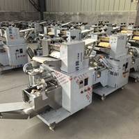 XINAO Commerciële Automatische Dumpling Samosa Empanada Machine Gear Core Food Grade RVS 380V 30 stuks/min 220KG
