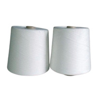 Hilo Soluble en Agua Caliente de Material PVA Ecológico 80S/2 para Bordado, Tejido, Costura, Soluciones Textiles y Manualidades