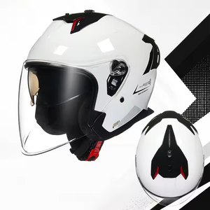 Nuevo Casco de Motocicleta Integral con Diseño de Doble Lente y Carcasa Pequeña, Resistente a Impactos, Unisex, para Ciclismo - Product Image 5