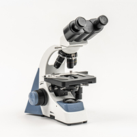 Xsp-500E Binocular Biological Microscope 100x Objective Manual Focus