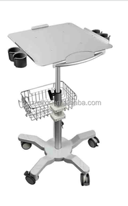 अनुकूलित चल भ्रूण मॉनिटर ट्रॉली चिकित्सा उपकरण उपकरण कार्ट्स तय ब्रैकेट रोलिंग स्टैंड नर्सिंग कार्ट - Product Image 2