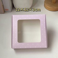 Coffrets en papier haut de gamme personnalisés avec logo pour accessoires de cheveux, rubans en satin, taille et design sur mesure, finition satinée, boîte cadeau