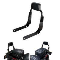 Profil bas fixe Mini Sports Sissy Bar Kit dossier passager pour Harley M8 Softail Street Bob FXBBS FXBB FLDE FLSL FXST 18-25