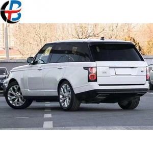 Cubierta de Faro Delantero BTC para Land <span class=keywords><strong>Rover</strong></span> <span class=keywords><strong>Range</strong></span> <span class=keywords><strong>Rover</strong></span> Executive Class 2013-2017, Kit de Actualización de Apariencia Nueva - Product Image 2