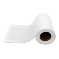 Paillis agricole tissu non tissé poids moyen rouleau de polyester résistant aux UV style uni pour le contrôle des mauvaises herbes et la protection des plantes