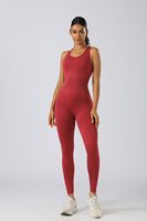 Ensemble de yoga 3 pièces avec dos ouvert et veste zippée pour femmes, ensemble fitness, entraînement, course à pied, taille haute