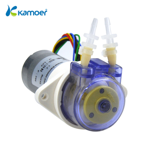 Kamoer <span class=keywords><strong>KFS</strong></span> 6V 12V 24V ingranaggio in plastica rotante alimentazione medica dosaggio solvente lettore di micropiastre mediche pompa peristaltica - Product Image 2