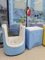 Baignoire Spa pour Bébé avec Massage par Ondes et Bulles Fabriquée en Chine Continentale