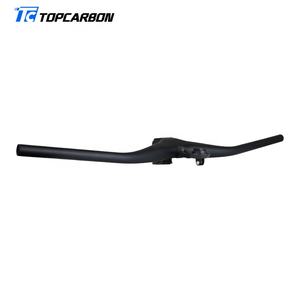 <span class=keywords><strong>Manillar</strong></span> <span class=keywords><strong>integrado</strong></span> de fibra de <span class=keywords><strong>carbono</strong></span> de alta calidad para bicicleta de montaña, para Cross-Country - Product Image 6